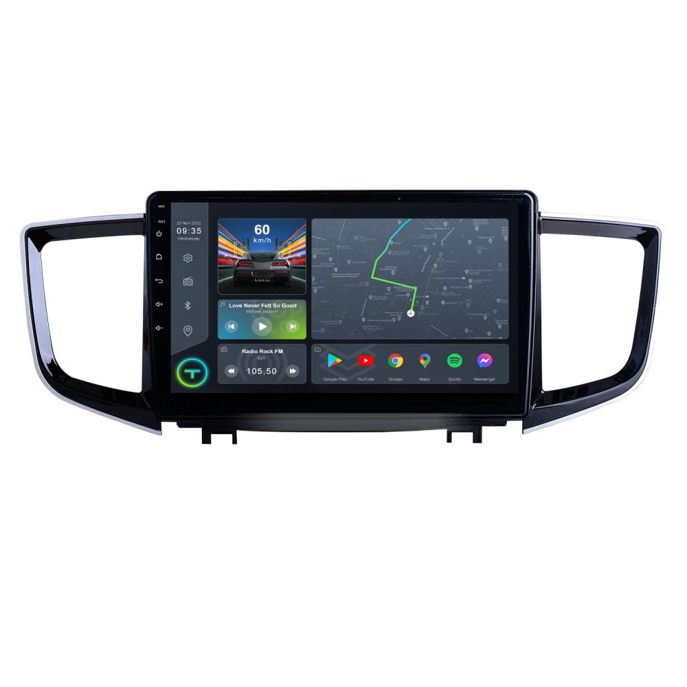 Штатная магнитола Torssen Honda Pilot 16+ High F10332 4G Carplay DSP