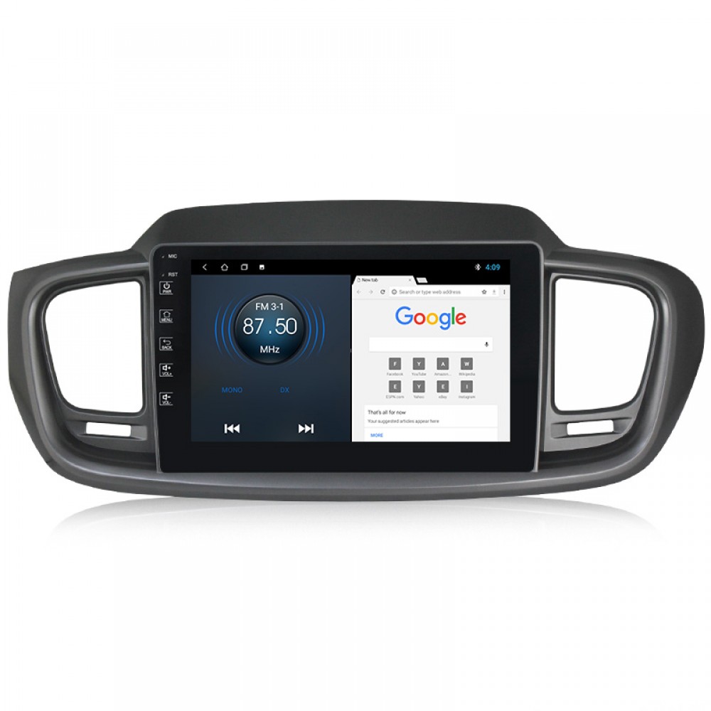 Штатная магнитола Torssen Kia Sorento 2014+ F10332 4G Carplay