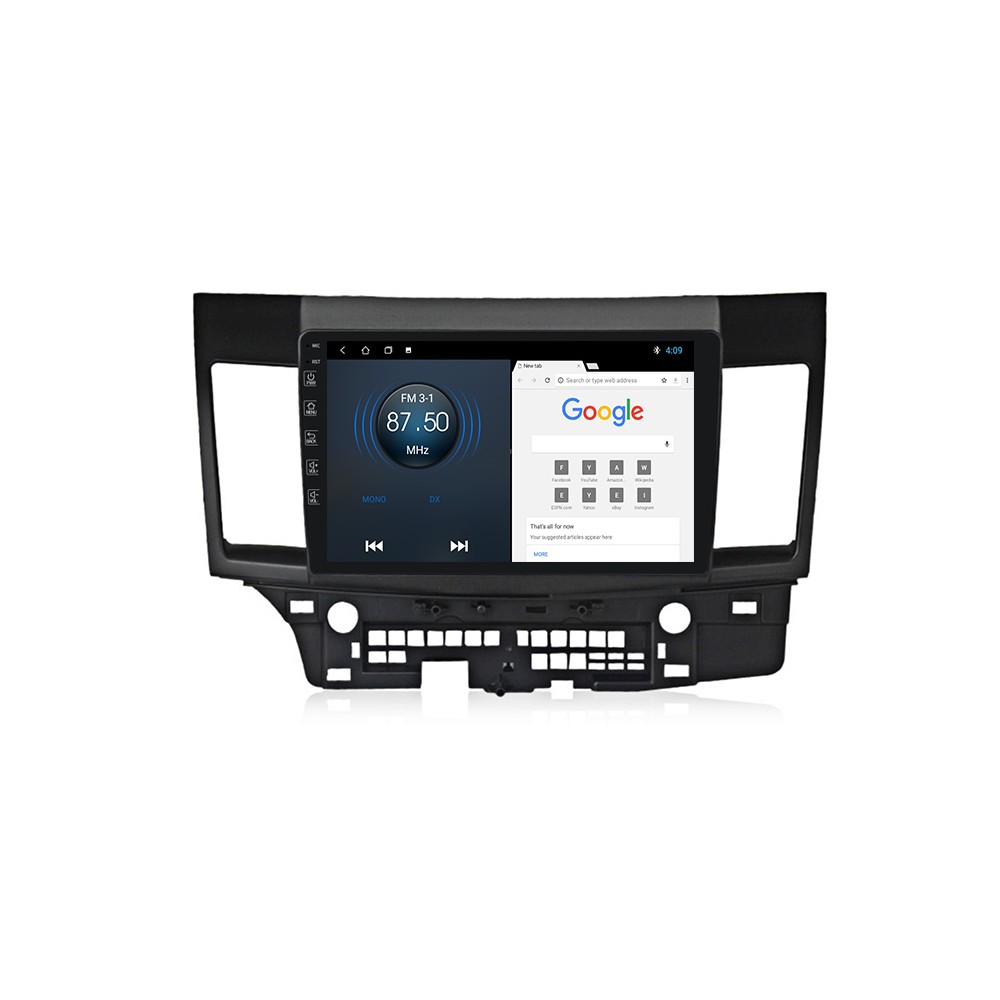 Штатная магнитола Torssen Mitsubishi Lancer X 2007-2014 F10332 4G Carplay