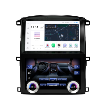 Штатная магнитола Torssen Toyota LC100 03-07 DF108CL/360 4G Carplay