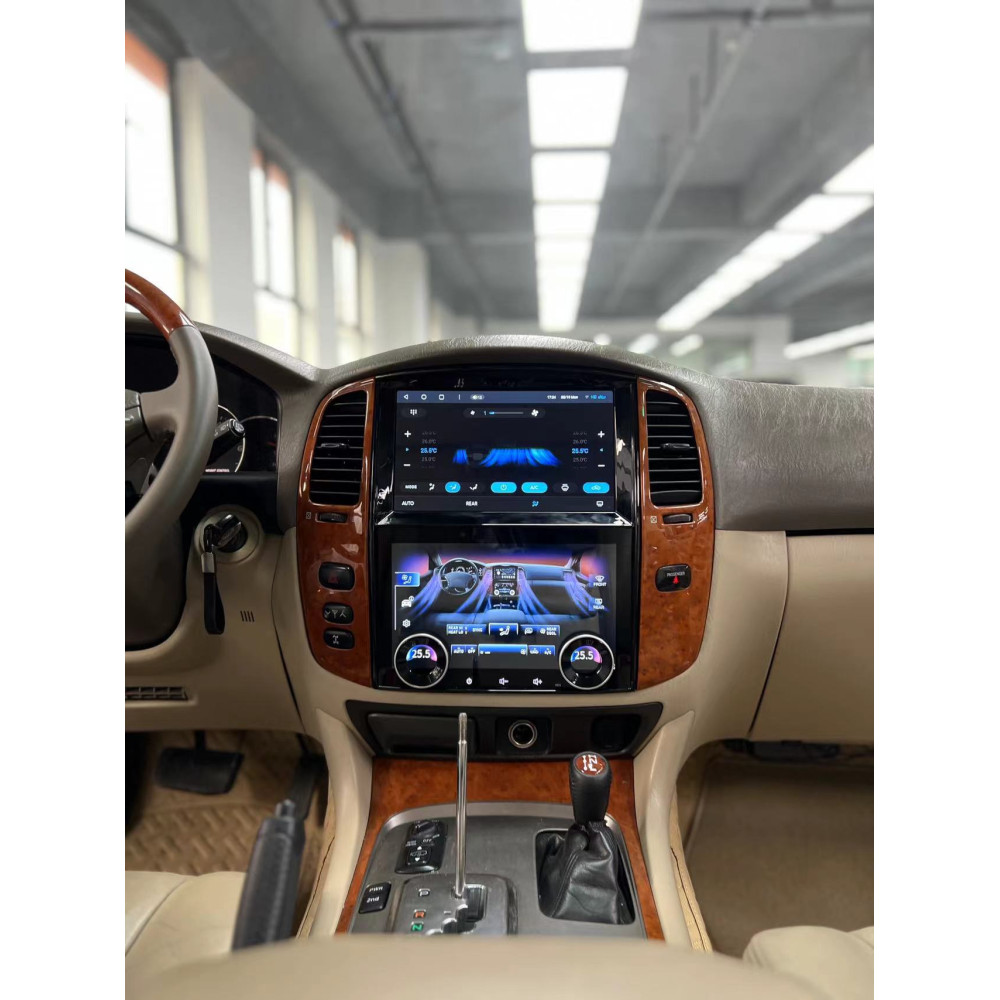 Штатная магнитола Torssen Toyota LC100 03-07 DF108CL/360 4G Carplay
