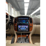 Штатная магнитола Torssen Toyota LC100 03-07 DF108CL/360 4G Carplay