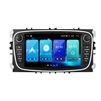 Штатная магнитола Torssen NF72 Ford Focus 2/Mondeo/S-Max/Fiesta/Fusion 2/32 Carplay 2007-2011 black Штатная магнитола Torssen NF72 Ford Focus 2/Mondeo/S-Max/Fiesta/Fusion 2/32 Carplay 2007-2011 black