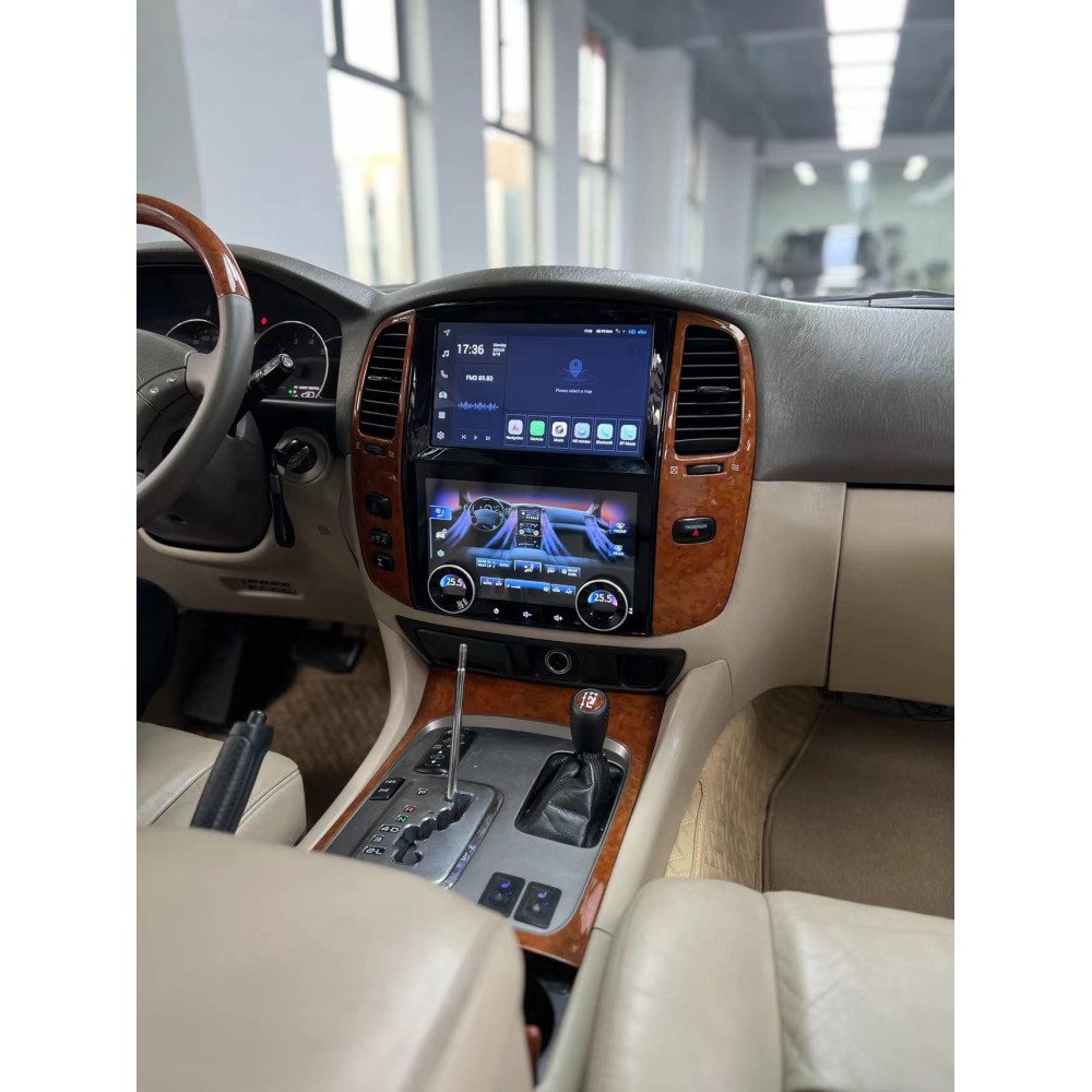 Штатная магнитола Torssen Toyota LC100 03-07 DF108CL/360 4G Carplay