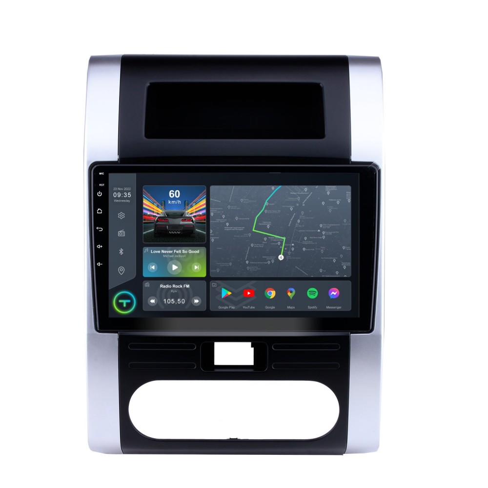 Штатная магнитола Torssen Nissan Xtrail T31 02-13 F10332 4G Carplay