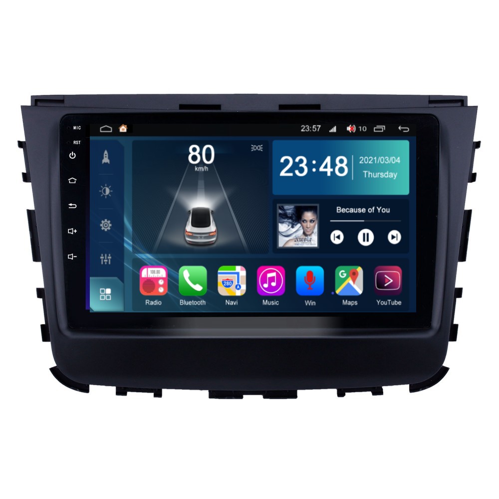 Штатная магнитола Torssen SsangYong Rexton 19+ F10332 4G Carplay