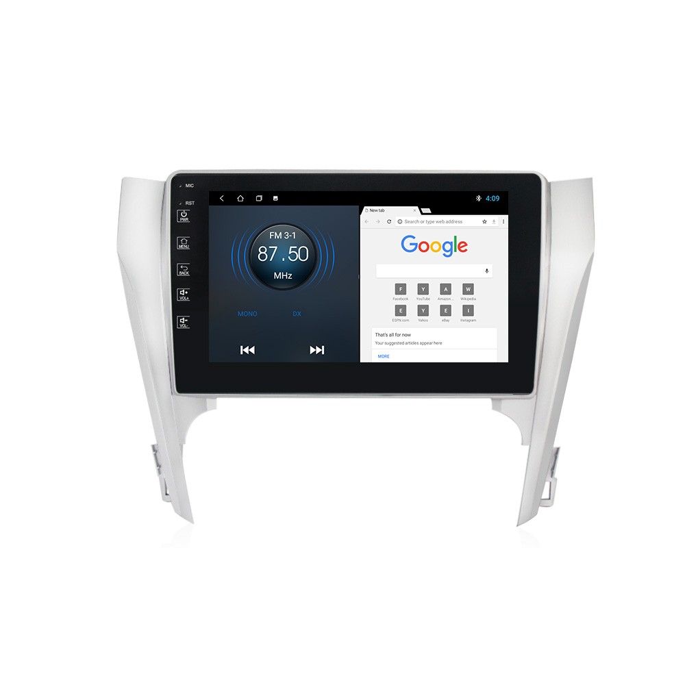 Штатная магнитола Torssen Toyota Camry 50 F10332 4G Carplay