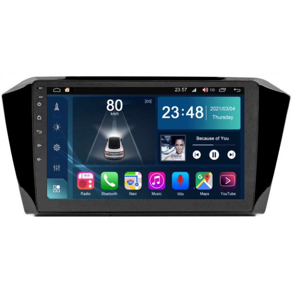 Штатная магнитола Torssen VW Passat B8 F10332 4G Carplay