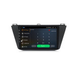 Штатная магнитола Torssen VW Tiguan 2017+ F10332 4G Carplay