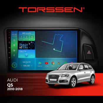 Штатная магнитола Torssen Audi Q5 10-18 FL9 4+64Gb 4G Carplay DSP Штатная магнитола Torssen Audi Q5 10-18 FL9 4+64Gb 4G Carplay DSP