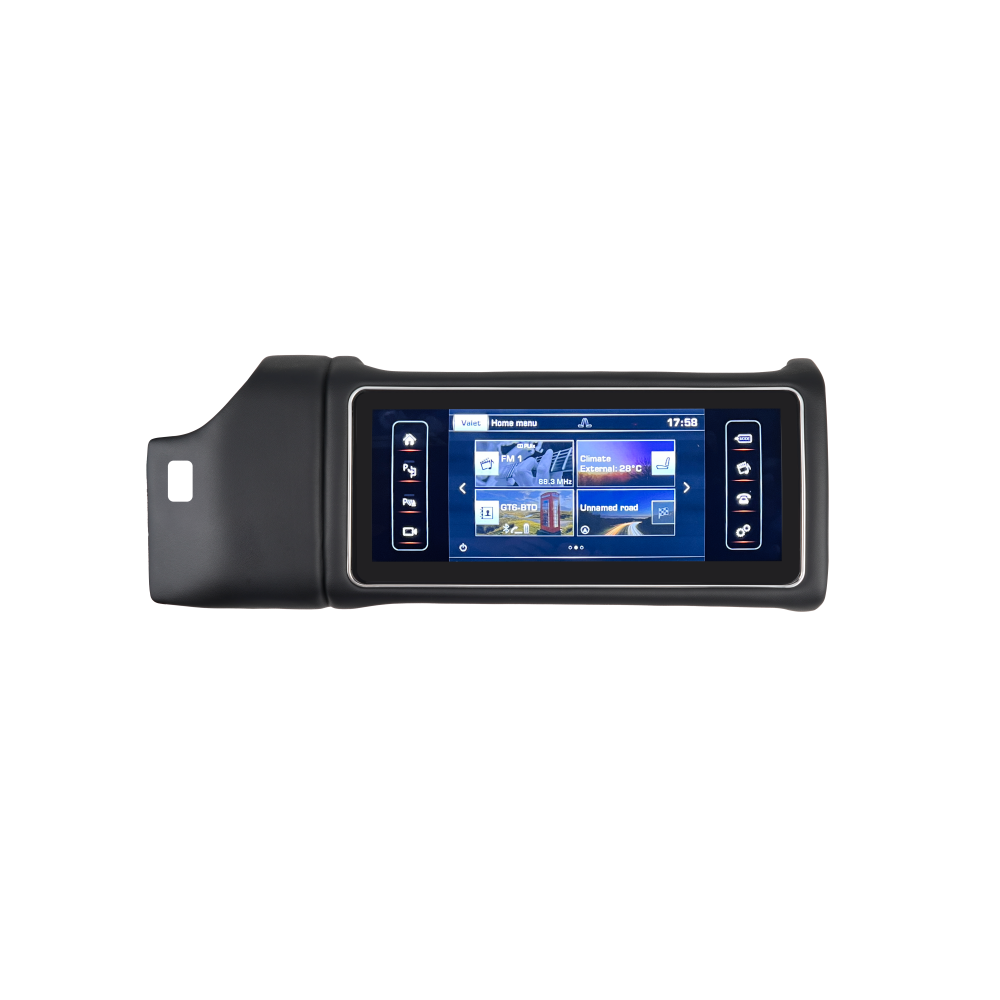 Штатная магнитола Torssen Land Rover RR Vogue 2013-2016 Bosch DF1236/360 black
