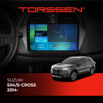 Штатная магнитола Torssen Suzuki SX4/S-cross 14- F9332 4G Carplay Штатная магнитола Torssen Suzuki SX4/S-cross 14- F9332 4G Carplay