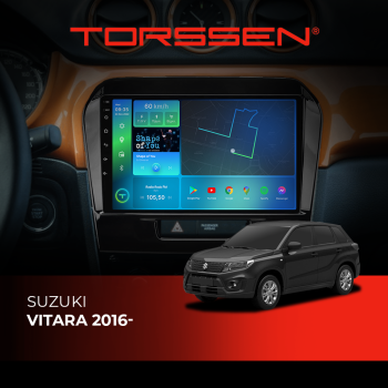 Штатная магнитола Torssen Suzuki Vitara 2016- F9332 4G Carplay Штатная магнитола Torssen Suzuki Vitara 2016- F9332 4G Carplay