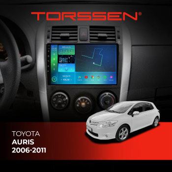 Штатная магнитола Torssen Toyota Auris 2006-2011 F9332 4G Carplay DSP Штатная магнитола Torssen Toyota Auris 2006-2011 F9332 4G Carplay DSP