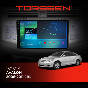 Штатная магнитола Torssen Toyota Avalon 06-11 JBL F9332 4G Carplay Штатная магнитола Torssen Toyota Avalon 06-11 JBL F9332 4G Carplay