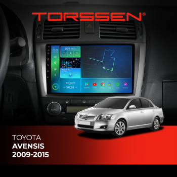 Штатная магнитола Torssen Toyota Avensis 09-15 F9332 4G Carplay DSP Штатная магнитола Torssen Toyota Avensis 09-15 F9332 4G Carplay DSP