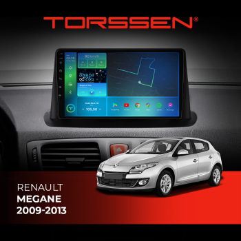 Штатная магнитола Torssen Renault Megane 2 F9332 4G Carplay DSP Штатная магнитола Torssen Renault Megane 2 F9332 4G Carplay DSP