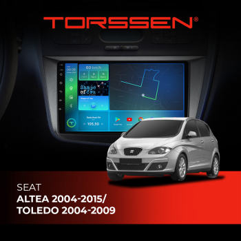 Штатная магнитола Torssen Seat Altea 04-15/Toledo 04-09 F9332 4G Carplay DSP Штатная магнитола Torssen Seat Altea 04-15/Toledo 04-09 F9332 4G Carplay DSP