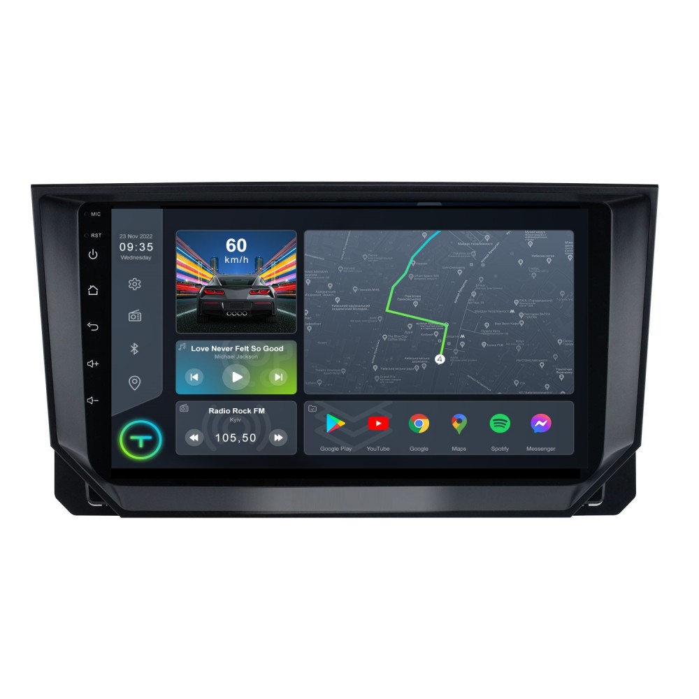 Штатная магнитола Torssen Seat Ibiza 18+ F9332 4G Carplay DSP
