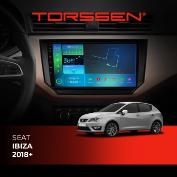 Штатная магнитола Torssen Seat Ibiza 18+ F9332 4G Carplay DSP Штатная магнитола Torssen Seat Ibiza 18+ F9332 4G Carplay DSP