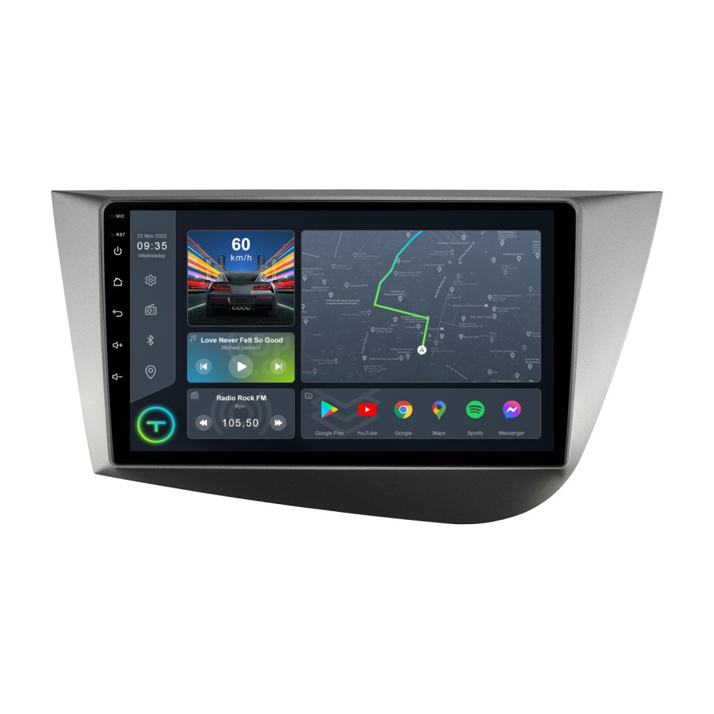 Штатная магнитола Torssen Seat Leon 05-12 F9332 4G Carplay DSP
