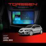 Штатная магнитола Torssen Seat Leon 05-12 F9332 4G Carplay DSP
