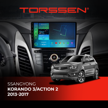 Штатная магнитола Torssen SsangYong Korando 3/Action 2 13-17 F9332 4G Carplay DSP Штатная магнитола Torssen SsangYong Korando 3/Action 2 13-17 F9332 4G Carplay DSP