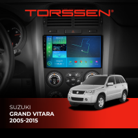 Штатная магнитола Torssen Suzuki Grand Vitara 05-15 F9332 4G Carplay
