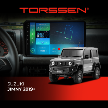 Штатная магнитола Torssen Suzuki Jimny 19+ F9332 4G Carplay