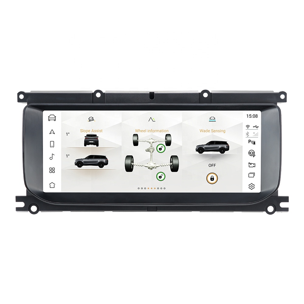 Штатная магнитола Torssen Land Rover RR Evoque 2012-2016 Bosch DF106/360