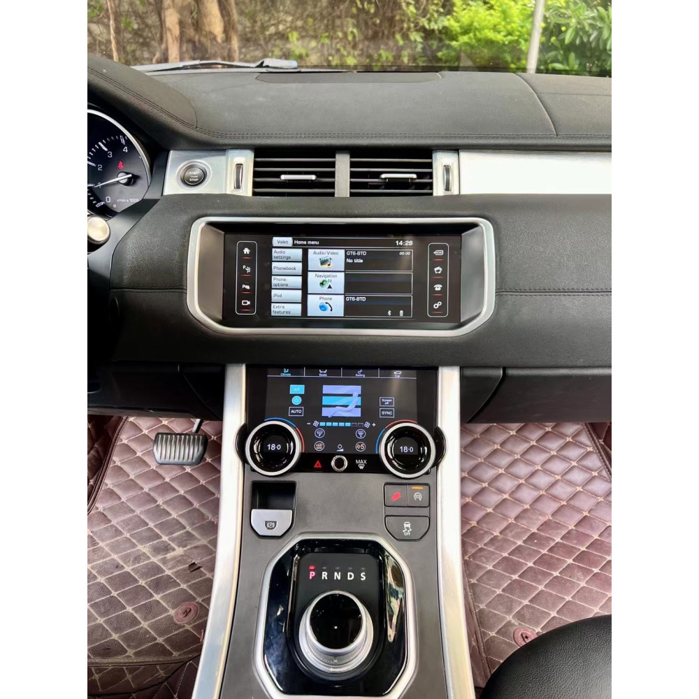 Штатная магнитола Torssen Land Rover RR Evoque 2012-2016 Bosch DF106/360