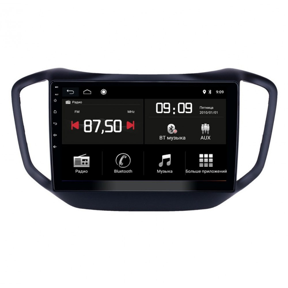 Штатная магнитола Torssen Chery Tiggo 5 14+ F10332 4G Carplay DSP
