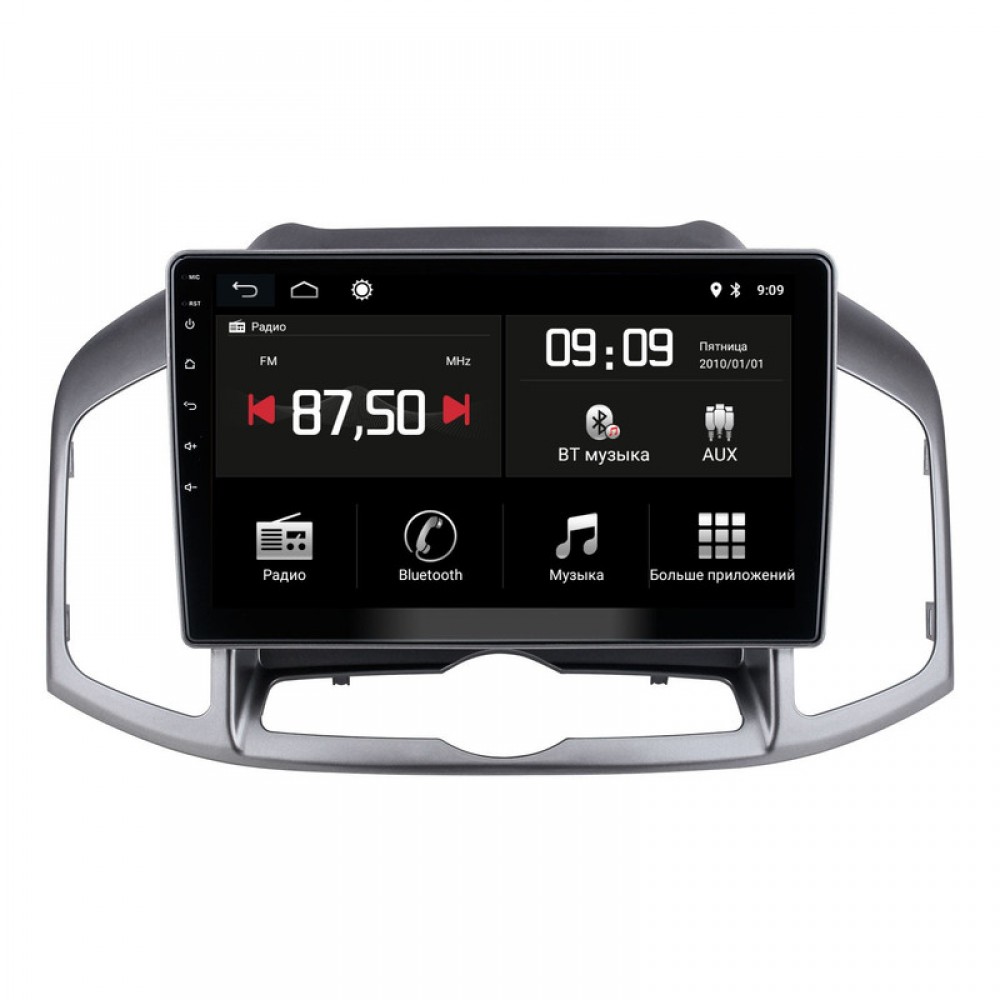 Штатная магнитола Torssen Chevrolet Captiva 16+ F10332 4G Carplay DSP