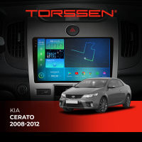 Штатная магнитола Torssen 2K DTS Kia Cerato 08-12 F9432 4G Carplay DSP