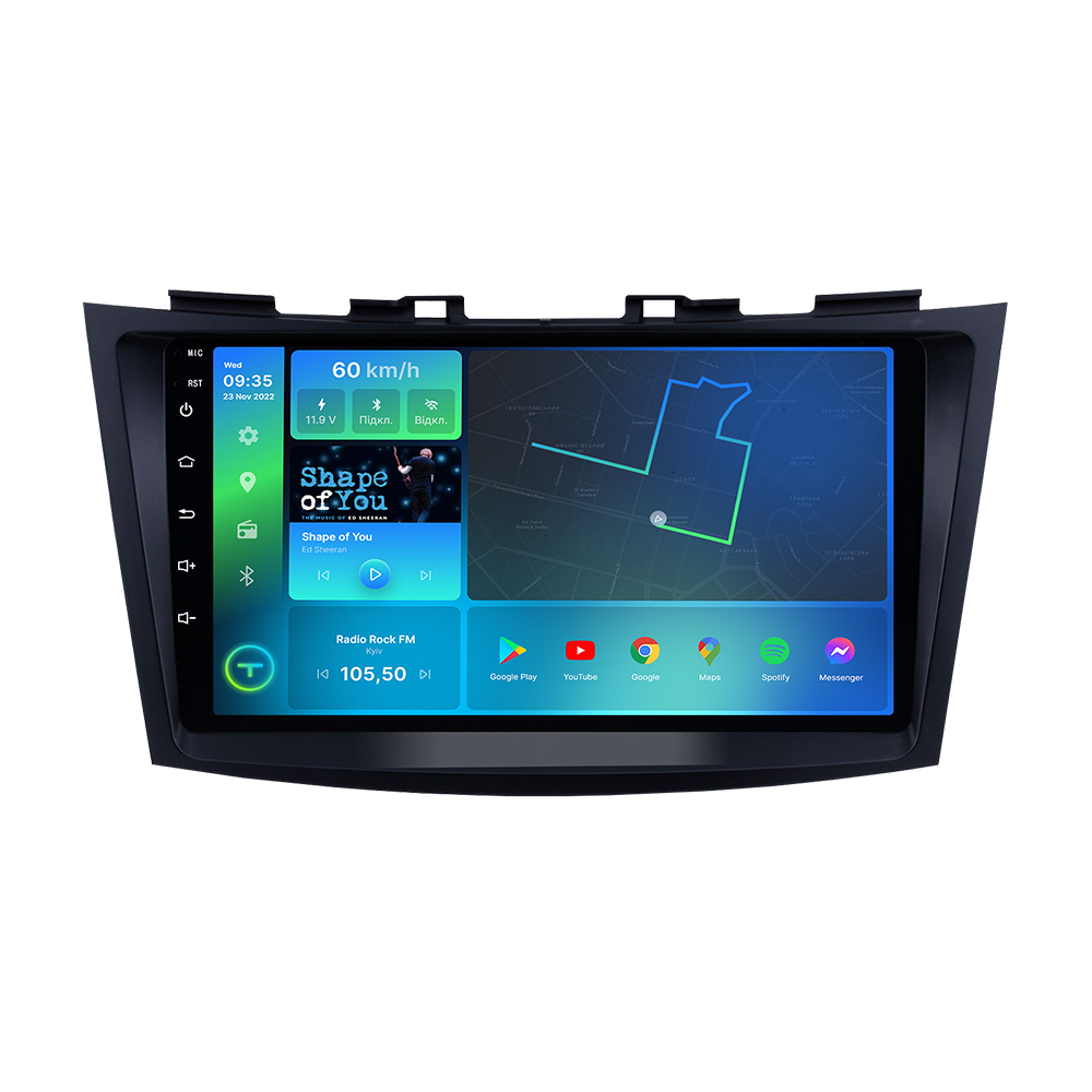 Штатная магнитола Torssen Suzuki Swift 2011-2016 F9232 4G Carplay DSP