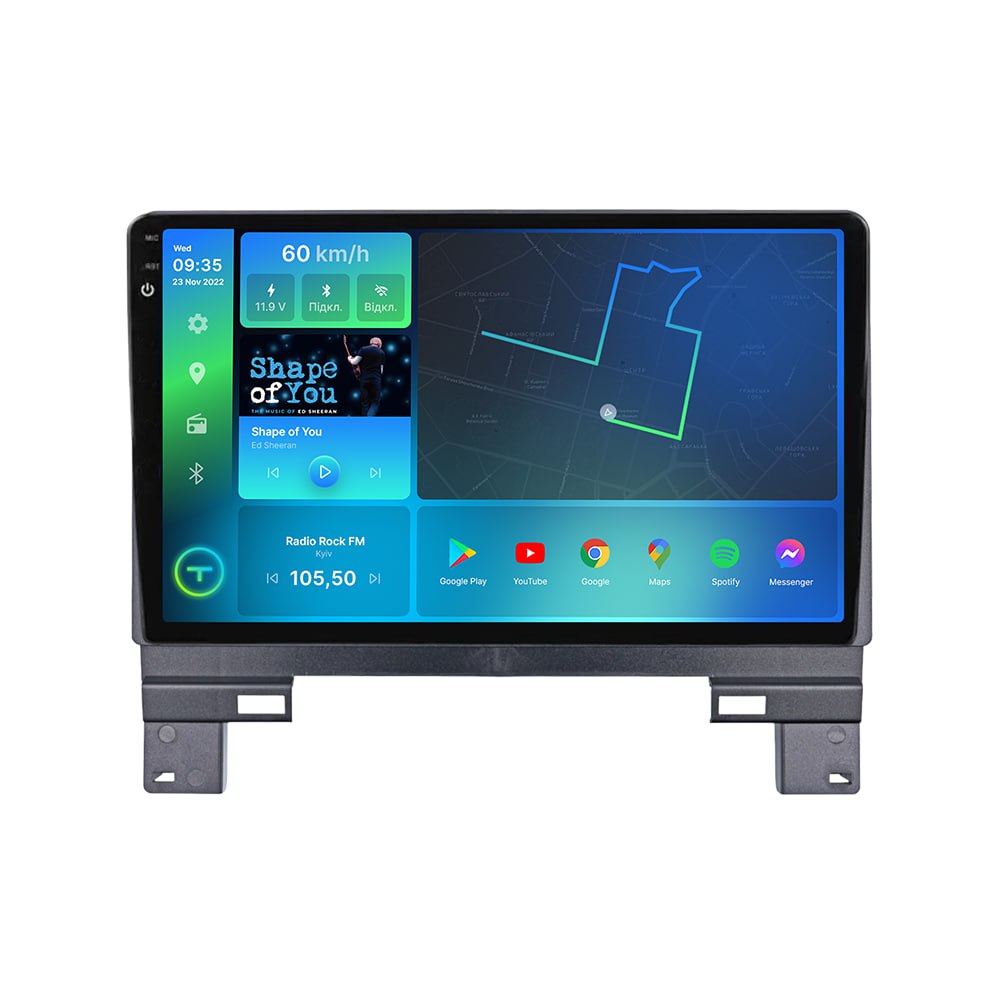 Штатная магнитола Torssen 2K Honda XRV/HRV/WRV/Vezel 2023+ F9464 4G Carplay DSP