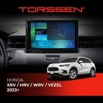 Штатная магнитола Torssen 2K Honda XRV/HRV/WRV/Vezel 2023+ F9464 4G Carplay DSP Штатная магнитола Torssen 2K Honda XRV/HRV/WRV/Vezel 2023+ F9464 4G Carplay DSP