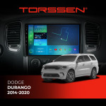 Штатная магнитола Torssen Dodge Durango 2014-2020 NF9 Carplay