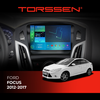 Штатная магнитола 2K Torssen Ford Focus 12-17 черная/серая с кнопками F9464 4G Carplay DSP Штатная магнитола 2K Torssen Ford Focus 12-17 черная/серая с кнопками F9464 4G Carplay DSP