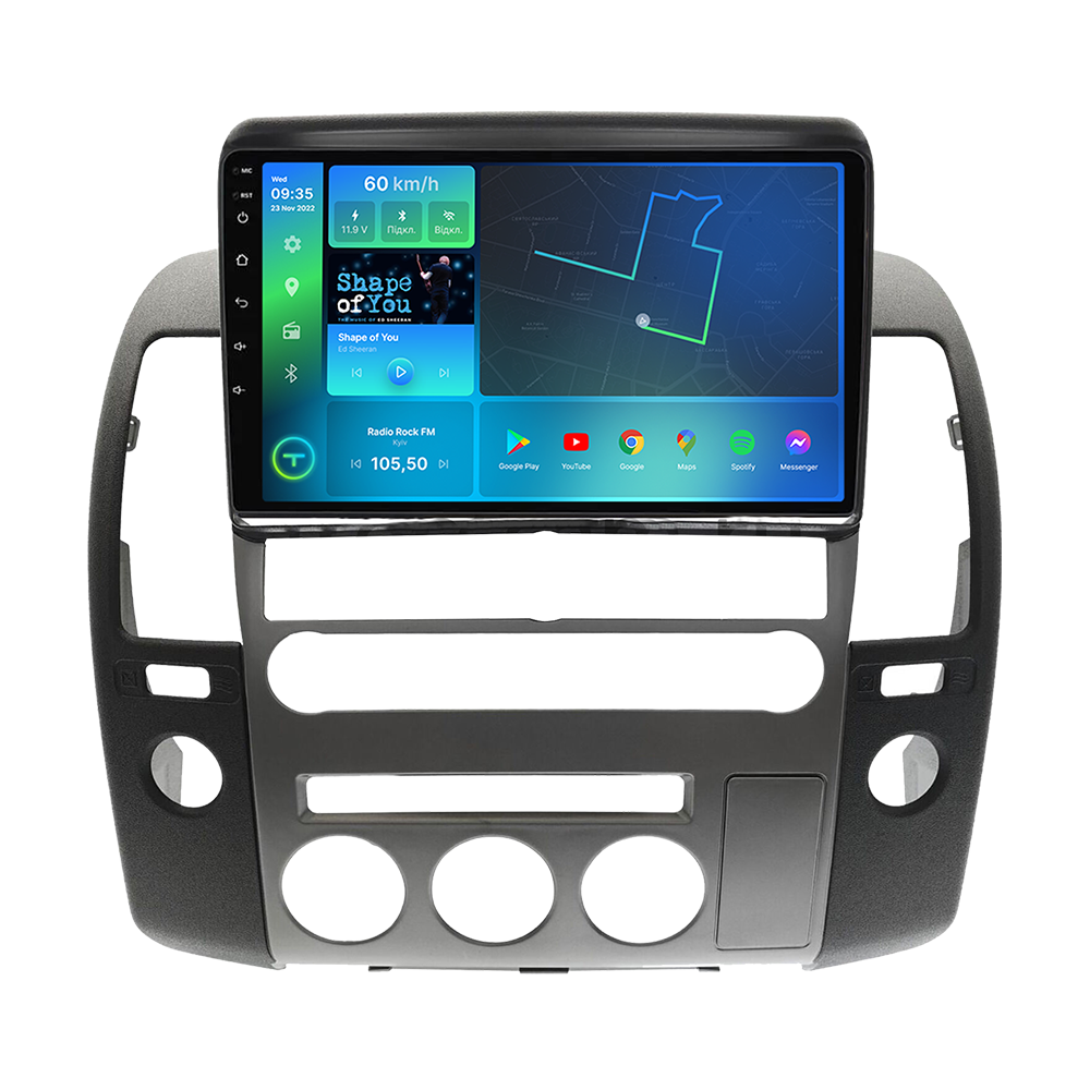 Штатная магнитола Torssen Nissan Navara 04-10/Pathfinder R51 F9464 4G Carplay DSP