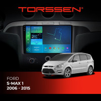 Штатная магнитола Torssen 2K Ford S-max 1 (2006 - 2015) F9232 4G Carplay DSP
