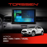 Штатная магнитола Torssen Honda XRV/HRV/WRV/Vezel 2023+ FL9 4+64Gb 4G Carplay DSP