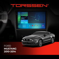 Штатна магнітола Torssen 2K Ford Mustang 2009-2014 F96128 4G Carplay DSP