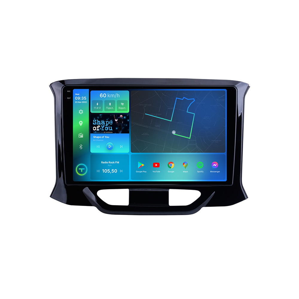 Штатная магнитола Torssen 2K Lada XRAY 15+ F9464 4G Carplay DSP