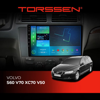 Штатная магнитола Torssen Volvo S60 V70 XC70 F7232 4G Carplay DSP