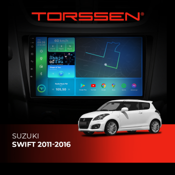 Штатная магнитола Torssen Suzuki Swift 2011-2016 F9232 4G Carplay DSP Штатная магнитола Torssen Suzuki Swift 2011-2016 F9232 4G Carplay DSP