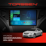 Штатная магнитола Torssen Hyundai Grandeur/Azera 2014-2018 FL9 4+64Gb 4G Carplay DSP