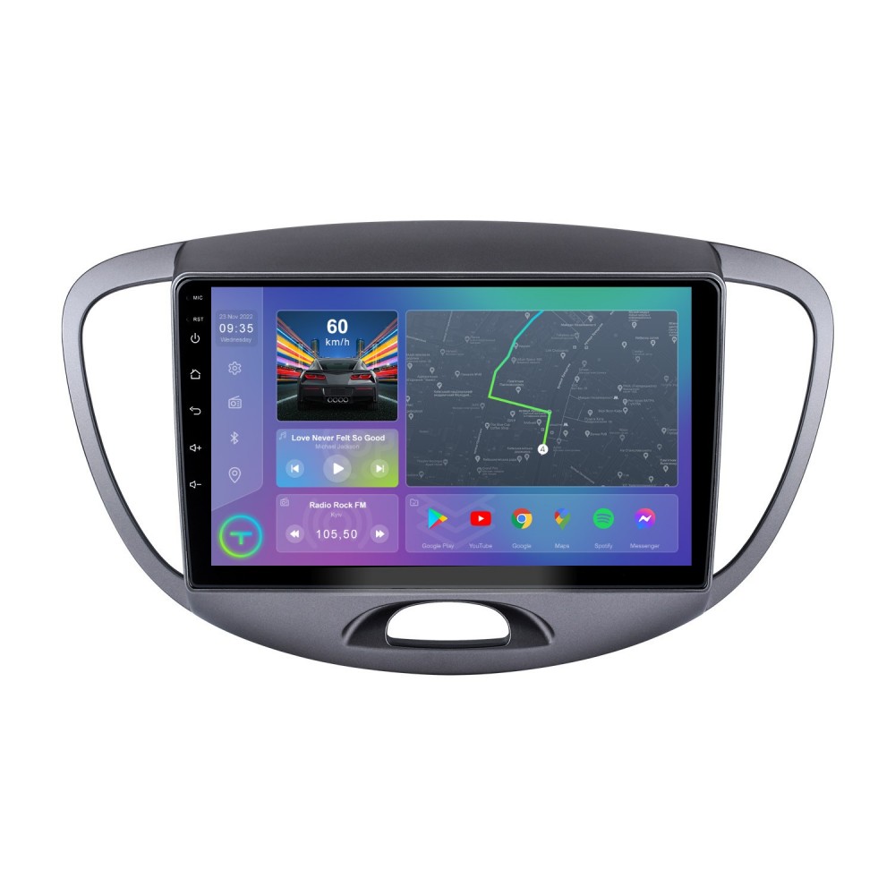 Штатная магнитола Torssen Hyundai I10 2010-2013 FL9 4+64Gb 4G Carplay DSP
