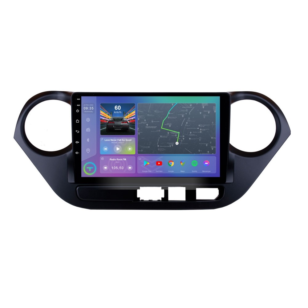 Штатная магнитола Torssen Hyundai I10 2013-2016 FL9 4+64Gb 4G Carplay DSP