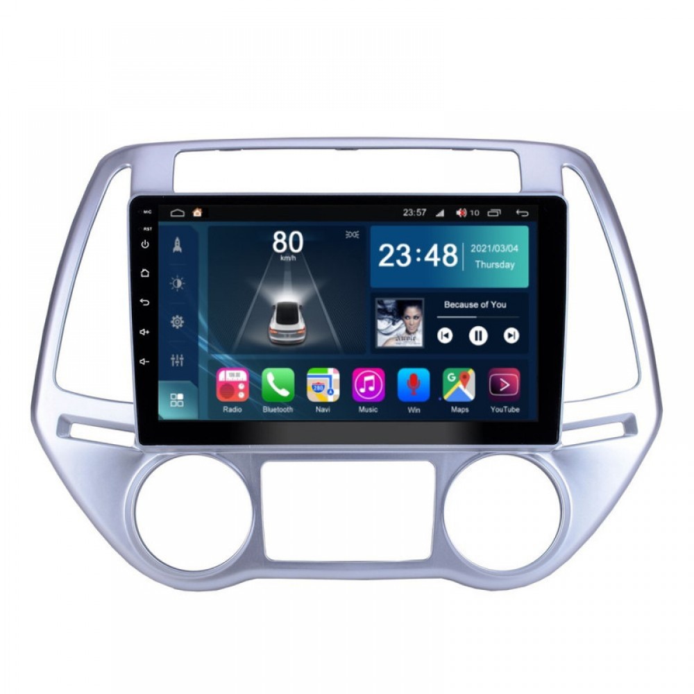 Штатная магнитола Torssen Hyundai I20 08-14 FL9 4+64Gb 4G Carplay DSP